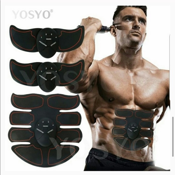 Other - Abs stimulator portable muscle trainer with rhyth